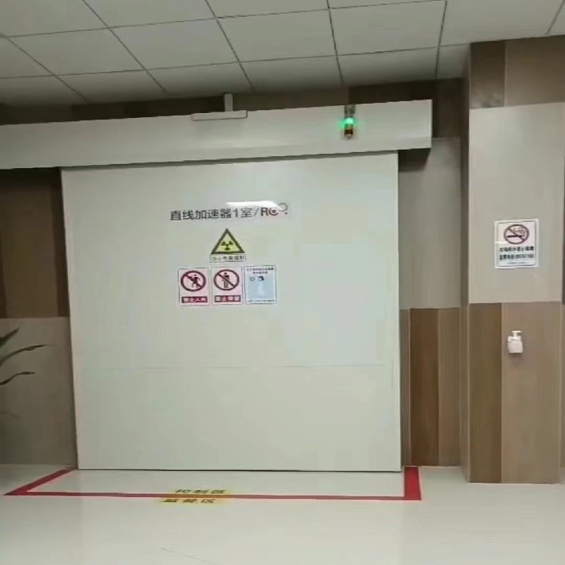 果洛对开铅门